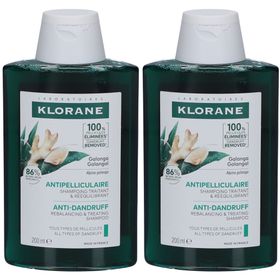 KLORANE Anti-Pelliculaire Shampoing Traitant et Rééquilibrant 200 ml