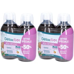 LABORATOIRES 2 CHENES Détoxlim Brûle-Graisses x2