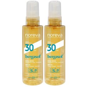 NOREVA Bergasol Huile Sèche SPF30