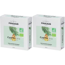 FOUCAUD Huile Essentielle Cyprès bio