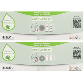 AAZ Autotest COVID-19 enfant