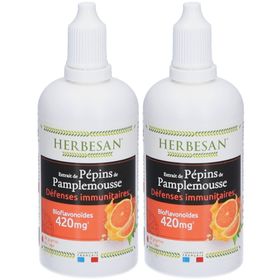Herbesan Extrait de Pépins de Pamplemousse