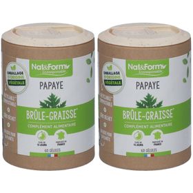 Nat&Form Papaye en gélules