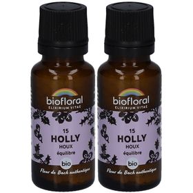 BIOFLORAL Holly - Houx - Bio