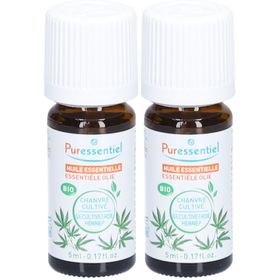PURESSENTIEL HE BIO CHANVRE 5ML x2