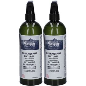 LA CORVETTE Dégraissant naturel au thym bio de provence