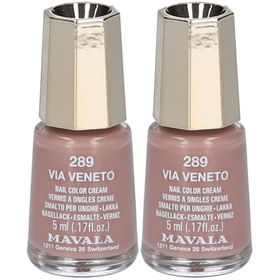 MAVALA Mini Color vernis à ongles crème - Via Veneto 289