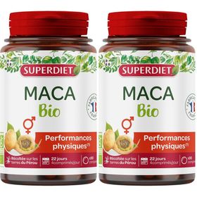 SUPERDIET Maca Bio Performances physiques