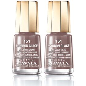 Mavala Mini Color Vernis à Ongles Crème Marron glacé