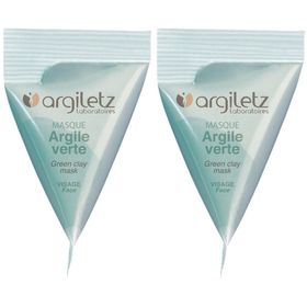 Argiletz masque à l'argile verte