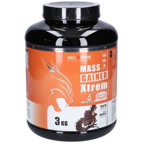 ERIC FAVRE Mass Gainer XTREM with Creatine Chocolat