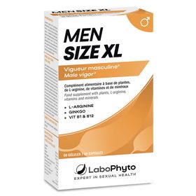 Labophyto MEN SIZE XL - Vigueur Masculine