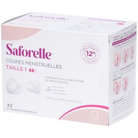 SAFORELLE Coupes Menstruelles Taille 1