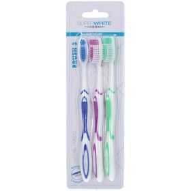 Superwhite Family brosse à dents medium