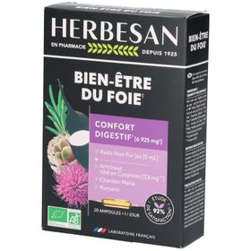 Herbesan Bien Être du Foie