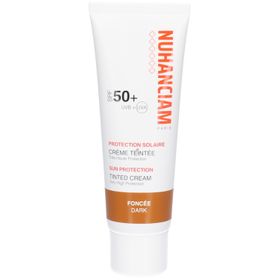 Nuhanciam Crème Teintée SPF 50+ Teinte Foncée