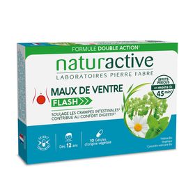 Naturactive Maux de ventre flash