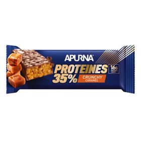 APURNA Barres Hyperprotéinées Crunchy 35% Caramel