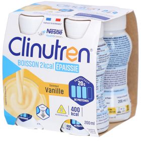 Nestlé Clinutren Boisson 2 Kcal Saveur Vanille