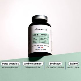Laborantin Slim Silhouette - Amincissement & Cholestérol