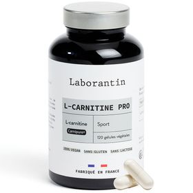 L-Carnitine Pro (Carnipure®) - Sèche & énergie physique
