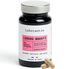Laborantin Libido Boost Femme - Désir féminin & Plaisir