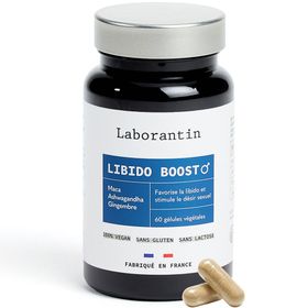 Laborantin Libido Boost Homme - Désir masculin & Endurance