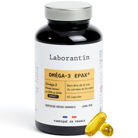 Laborantin Oméga-3 Epax® - Bien-être cœur, cerveau & vue