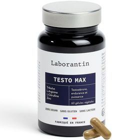 Laborantin Testo Max - Booster naturel de testostérone
