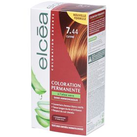 ELCEA Coloration Experte Permanente 7.44 Cuivré