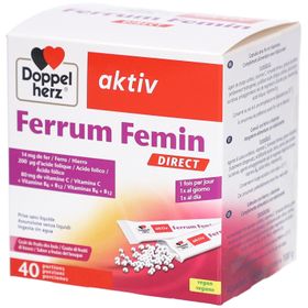 Doppelherz aktiv Ferrum Femin DIRECT