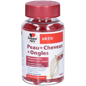 Doppelherz aktiv Peau+Cheveux+Ongles