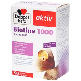 Doppelherz aktiv Biotine 1000