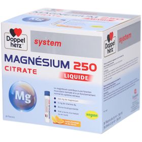 DOPPEL HERZ Magnésium + Vitamines C + E