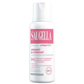 SAUGELLA Poligyn 50+ Apaisant & Hydratant Soin lavant Intime