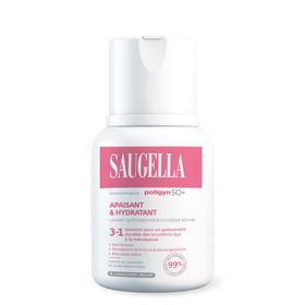 SAUGELLA Poligyn 50+ Apaisant & Hydratant Soin lavant Intime