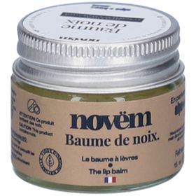 NOVEM Baume de Noix Le Baume à Lèvres