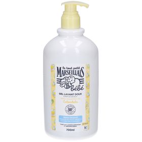 LE TOUT PETIT MARSEILLAIS Gel Lavant Doux Bébé Calendula