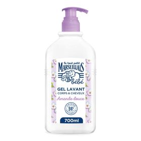 LE TOUT PETIT MARSEILLAIS Gel Lavant Doux Bébé Amande Douce