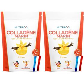 NUTRI&CO Collagène Marin  Arôme Vanille