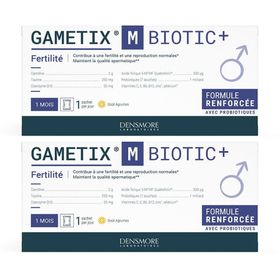 Densmore Gametix M Biotic+ – Fertilité masculine et qualité des spermatozoïdes
