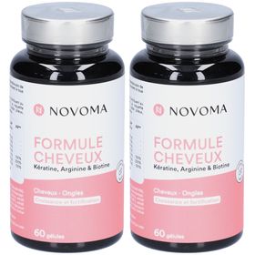 NOVOMA Formule Cheveux