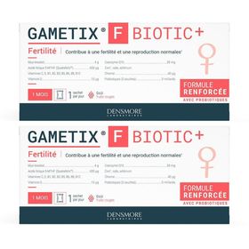 Densmore Gametix F Biotic+ – Fertilité féminine et qualité ovocytaire