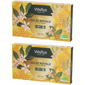 Vitaflor Gelée Royale 4000mg Bio