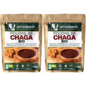 amoseeds POUDRE DE CHAGA BIO