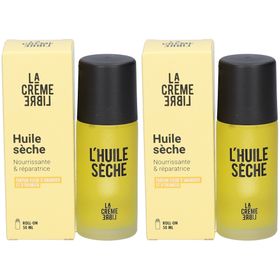 La Crème Libre Huile Sèche Fleur d'Amandier et d'Oranger