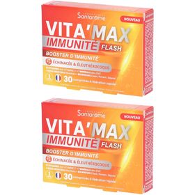 Santarome Vita'max Immunity Boost Flash Défenses Immunitaires