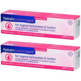 HYDRALIN CONFORT VAGINAL Gel Vaginal