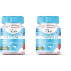 Petit Chêne Vitamine D3 Gommes à Mâcher