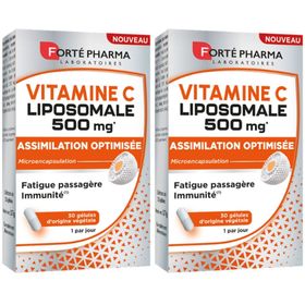 FORTÉ PHARMA Vitamine C Lipsomale 500 mg